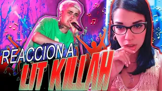 REACCION A LIT KILLAH 😱 MUCHO FLOW Y METRICA 🔥 LO MEJOR DE LIT KILLAH! Subtitulado