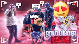 Gold Digger Prank part 1 | DemonTimeKen