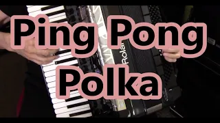 Roland 8x Accordion, Ping Pong Polka, Dale Mathis