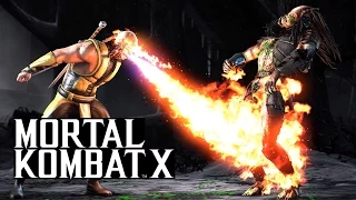 Mortal Kombat X -  ОБЗОР КЛАССИЧЕСКИХ FATALITY