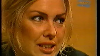 Kim Wilde 1994 April Interview @ Spotlight Much Music