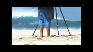 Maui Bodyboarding Jimmy Hutaff Bodyboarder surfing on TV