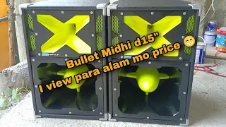 New design Bullet Midhi box d15