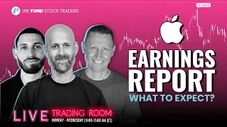 Apple Earnings Reports: What to expect? - Trade The Pool Live Trading Room - May 1