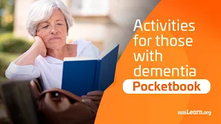 Activities for Those with Dementia - Pocketbook