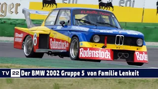 MOTOR TV22: BMW 2002 Gruppe 5 von Jeronimo Lenkeit beim DRM Revival Hockenheim Historic 2024