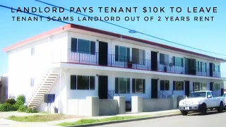California Landlord Can’t Evict Tenant For 2 Years, Pays $10K For Him To Leave