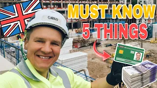 Why WORKING in CONSTRUCTION. 5 things you need to know! advice for civil site engineer candidates.