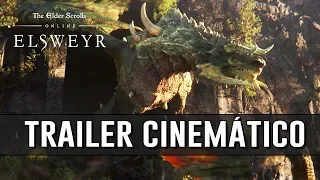 The Elder Scrolls Online: Elsweyr - Trailer Cinemático de presentación en español | MMORPG