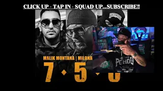 Poland & Germany Connect: Malik Montana ft. Milonair & Bonez MC - "750" (New Zealand Reaction)