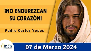 Evangelio De Hoy Jueves 7 Marzo  2024 l Padre Carlos Yepes l Biblia l Lucas 11, 14-23 l Católica