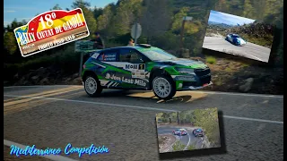 Rallye Gandía Crash, mistakes & action 4K #automobile #car #rally #motorsport #viralvideo #viral