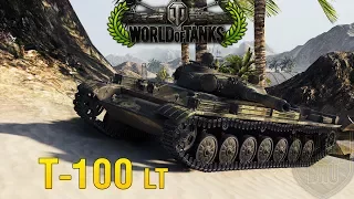 World of Tanks Replay - T-100 LT - 1vs5 - 7.4k Damage - 6 Kills [HD]