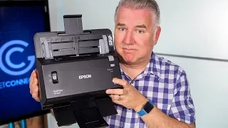 How to Quickly Scan Your Old Photos - The Epson FastFoto FF-640 World's Fastest PhotoScanner