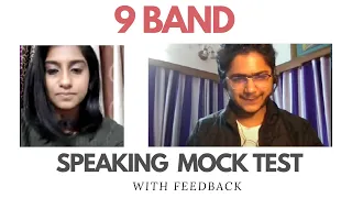 IELTS SPEAKING MOCK TEST BAND 9