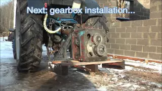 Belarus MTZ-82 restoration project. Part 3 | Gearbox Repair