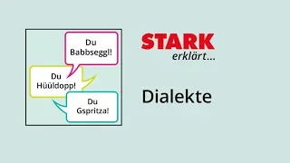 Dialekte im Deutschen | STARK erklärt