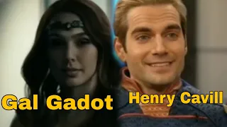 Henry Cavill and Gal Gadot in "The Boys" as Homelander and Maeve (deepfake)