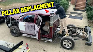 Rebuilding A Wrecked 2014 Chevrolet Silverado from Copart [part 2]