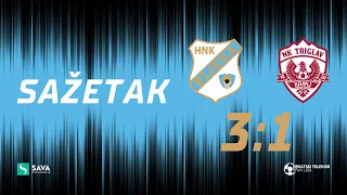 Rijeka - Triglav 3:1 (sažetak) - pripreme (2021./2022.)