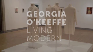 Georgia O’Keeffe: Living Modern