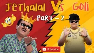 Goli Jethalal Thug Life | New TMKOC | Funny Jethalal | Goli thug life | UR Thug Life