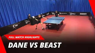 Dane vs Beast | TTD Team Knockout 2022 | Full Match Highlights