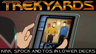 Kirk/Spock and TOS in Lower Decks! - Trekyards Discussion