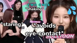 twice make nmixx's sullyoon *flustered* that she almost forgot her lines 😂
