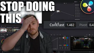 You're Adding Contrast Wrong - DaVinci Resolve 16 Tutorial