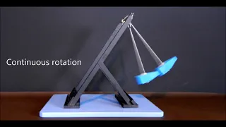 Newton's cradle, advanced