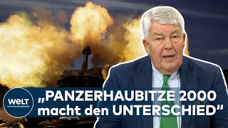 PUTINS-KRIEG: General a.D. Kather - Was die Ukraine noch leisten kann und was nicht | WELT Analyse