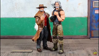 Hasbro Marvel Legends Old Man Logan & Hawkeye Comic Series, OLD MAN LOGAN & HAWKEYE 2-Pack Review!