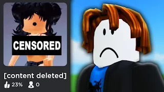 Playing DELETED Roblox Games