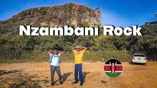 Tales of famous Nzambani Rock in Kitui county Kenya (The mythical rock)