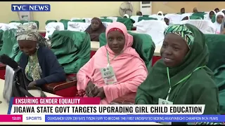 Jigawa Government Distributes 38,000 Uniforms to Female Students