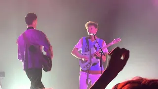 Glass Animals - I Dont Wanna Talk (I just Wannna Dance) - live at Van Buren March 3 2022