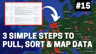 OSINT At Home #15 – 3 Simple Steps to Pull, Sort and Map Data