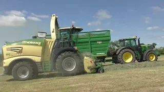 Silage 2023 Dennehy Harvesting Krone Big X 1180