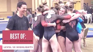 Best of: 2019 JPAC Midwest Showdown | Level 10 Gymnastics Highlights