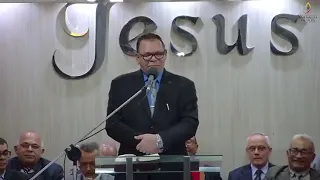 culto de doutrina, pastor Jairo Teixeira.