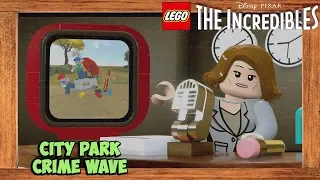 LEGO The Incredibles City Park Crime Wave Completed (Bomb Voyage Goon Unlocked)