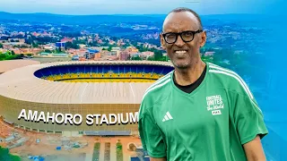 Urukundo Perezida Kagame akunda ruhago y'u Rwanda mu myaka 30