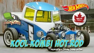 Hot Wheels Kool Kombi hot rod (283) inspired by the artwork of Johnny Jalopy