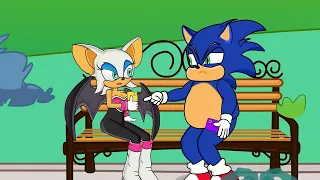 Poor Amy Vs Rich Rouge