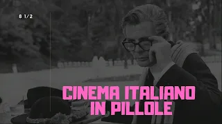 8 1/2 (1963) di Federico Fellini con Marcello Mastroianni e Claudia Cardinale