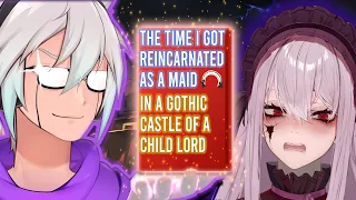Voice Actor Reads A Maid Isekai Fanfiction | Reading Rainbow W/ CY YU & @PorcelainMaid