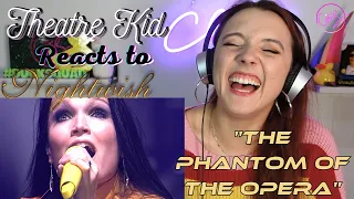 First Time Hearing Tarja Turunen! Theatre Kid Reacts to NIGHTWISH: The Phantom Of The Opera LIVE