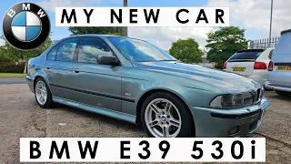 I bought a BMW E39 for my new daily!