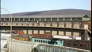 Conrail In Altoona, Pennsylvania - 1999